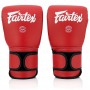 Fairtex BGV13 Перчатки-Лапы Боксерские Тайский Бокс Красные